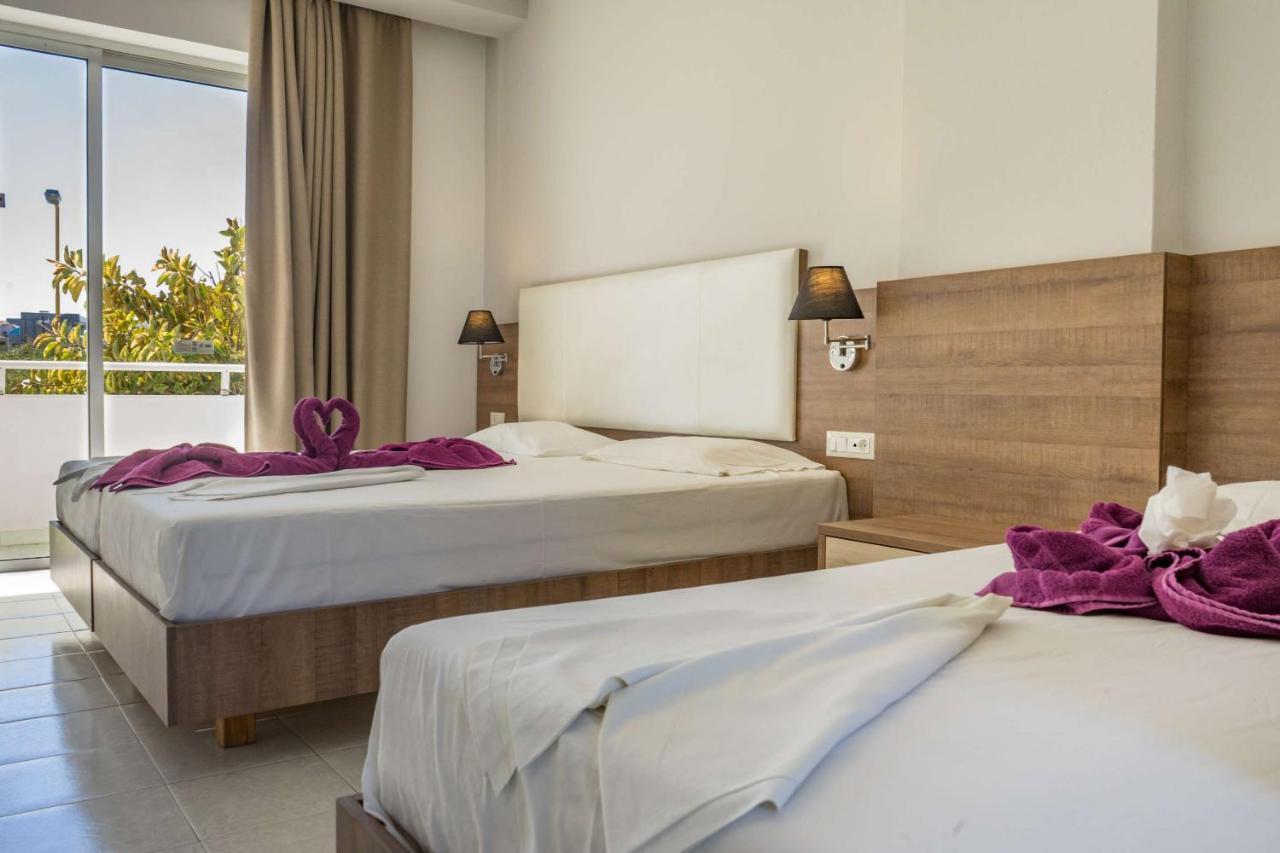Stamos All Inclusive Faliraki Exterior foto